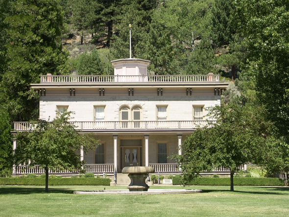 Bowers Mansion (Washoe Valley)
