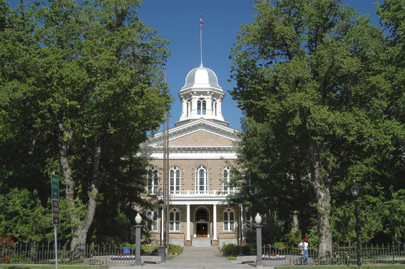 Nevada State Capitol Building (Carson City)