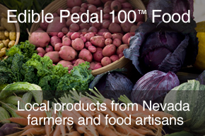 Find out more about the wonderful Edible Pedal food!