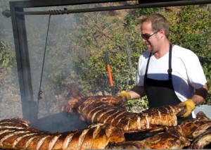 Colin of Roundabout Catering