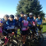 The group from Great Basin Bicycles who so kindly let me tag along. Look at how happy (and good-looking!) they all are. So grateful I met them!