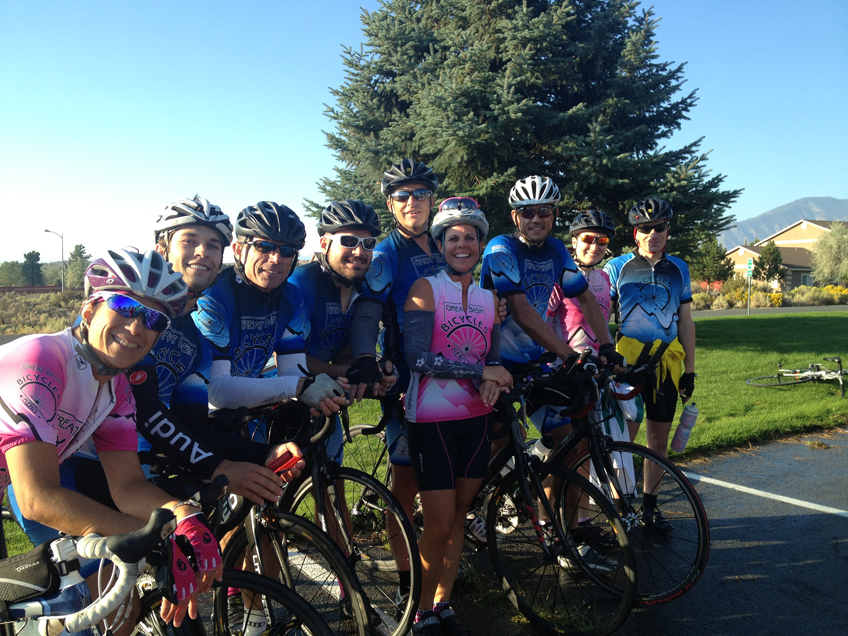 Great Basin Bicycle Cyclists