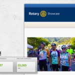 Edible Pedal 100® in the Rotary International Showcase